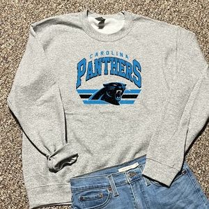 carolina panthers crewneck